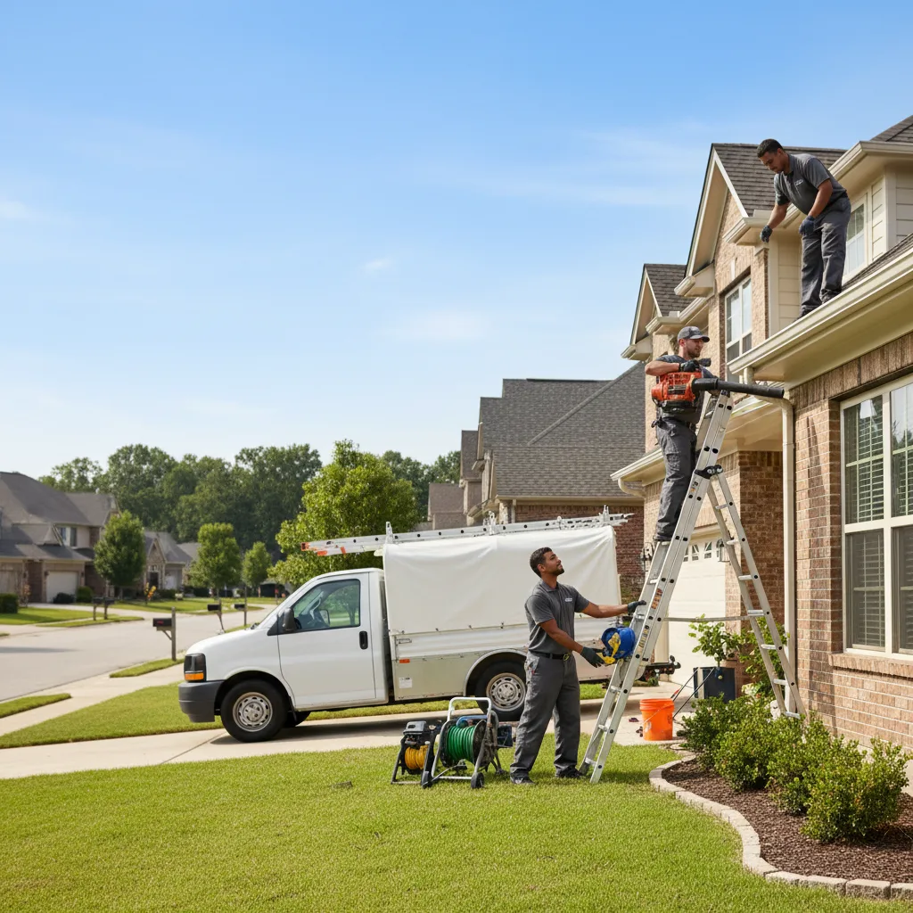 Home Gutter Service in Briscoe, TX near me